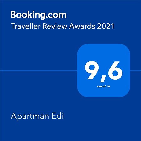 Apartman Edi Нин Экстерьер фото